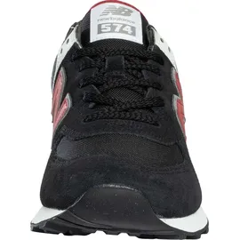 New Balance 574 Herren Black/NB White 40