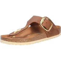 Birkenstock Gizeh Big Buckle cognac