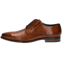 Bugatti Herren Businessschuhe, Männer Business Schnürer,Strassenschuhe,Schnuerung,lace-up Shoes,Low-tie,schnürschuhe,Cognac (6300),44 EU / 9 UK