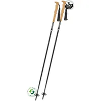 Komperdell Lite Carbon Vario Summit Trekkingstöcke (Größe 115-135cm, schwarz)