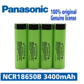 Panasonic NCR18650B 3,7V 3400mAh + 2x Box