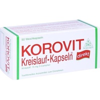 ROBUGEN GmbH & Co.KG Korovit Kreislauf-Kapseln