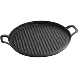 SANTOS Grillplatte Ø 31 cm Gusseisen