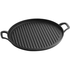 SANTOS Grillplatte Ø 31 cm Gusseisen