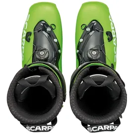 Scarpa F1 Junior Skischuhe Grün 22,5