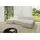 altdecor Ecksofa Cord 6-Sitzer Creme