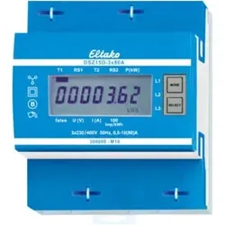 Eltako Drehstromzähler MID, geeicht DSZ15D-3x80A MID