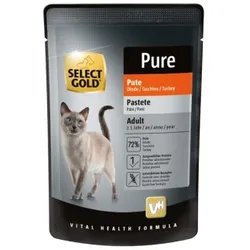 SELECT GOLD Adult Pure Pute 12x85 g