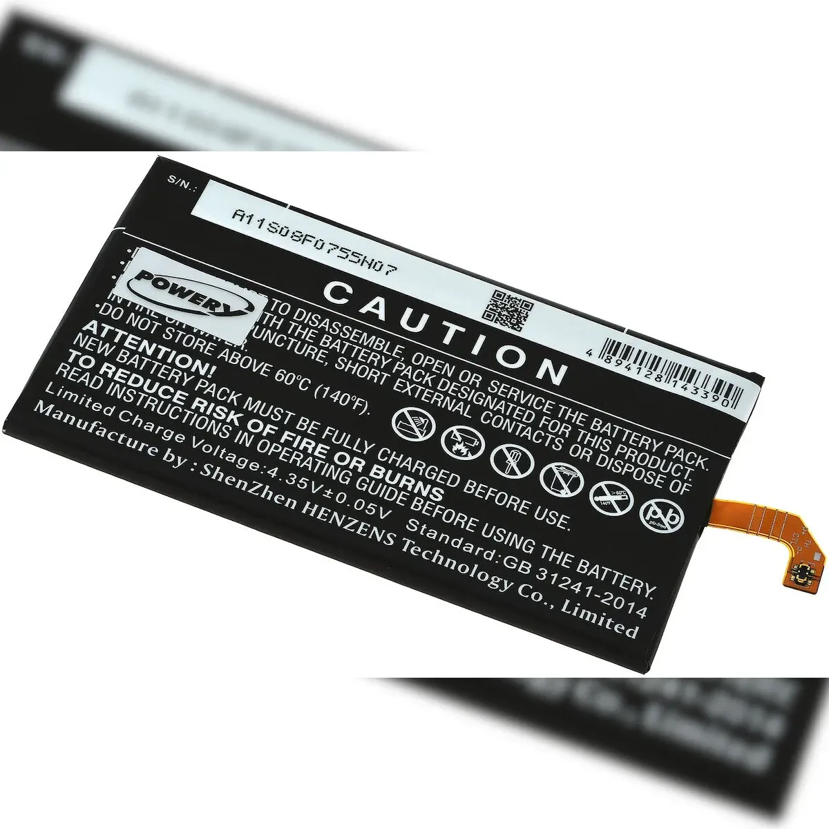 Powery Akku für Outdoor Smartphone CAT S30