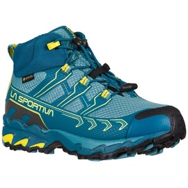 La Sportiva Ultra Raptor II Mid GTX Kinder space blue/blaze 28