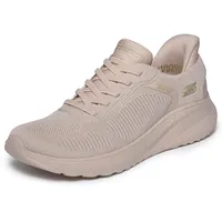 SKECHERS Bobs Squad Chaos Damen Beige 36,5