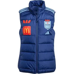 adidas Performance New South Wales Sky Blues leichte Daunenweste Damen JN0513 - dark blue 40