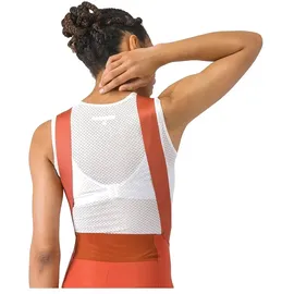 Castelli Espresso 2 DT Bib Damen Bikeshort-Orange-L