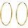 FAVS Creolen 88403363 Gelbgold 375