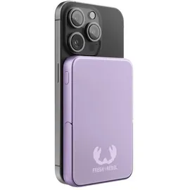 Fresh 'n Rebel Magnet Wireless Powerbank 5000mAh Dreamy Lilac) (00231818)