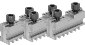 Röhm Grundbacken-Set 3-teilig, gehärtet 140 mm