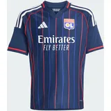 adidas Olympique Lyon Auswärtstrikot 2025/26 Kinder Gr. 152