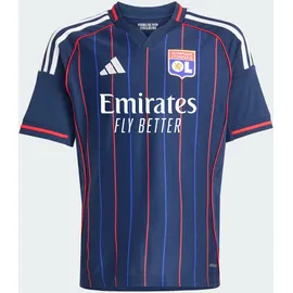 adidas Olympique Lyon Auswärtstrikot 2025/26 Kinder Gr. 152