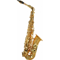 Steinbach Saxophon Steinbach Eb Alt-Saxophon mit hohem FIS