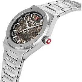 Swiss Military Sidewinder Forged Carbon Quarz Leder 43 mm SMWGH0003601