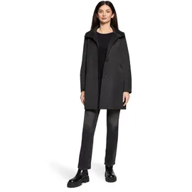 GIL BRET Sommerjacke mit Stehkragen in schwarz | Gr. 44,