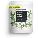 Natural Elements Kreatin Monohydrat neutral Pulver 500 g