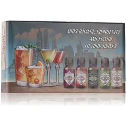 The Bitter Truth Cocktail Bitters Bar Pack 5x0,02l