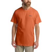 Jack Wolfskin Essential Kurzarm-t-shirt - Burnt Orange - XL