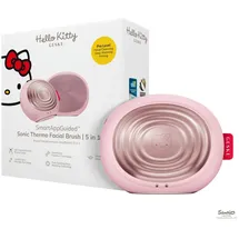 geske Sonic Thermo Facial Brush | 5 in 1 rot