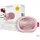 geske Sonic Thermo Facial Brush | 5 in 1 rot