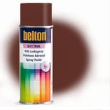 (14,75€/L) Belton Ral Spray 8015 kastanienbraun 400 ml Sprühdose hochglanz