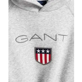 GANT Hoodie Grau 176