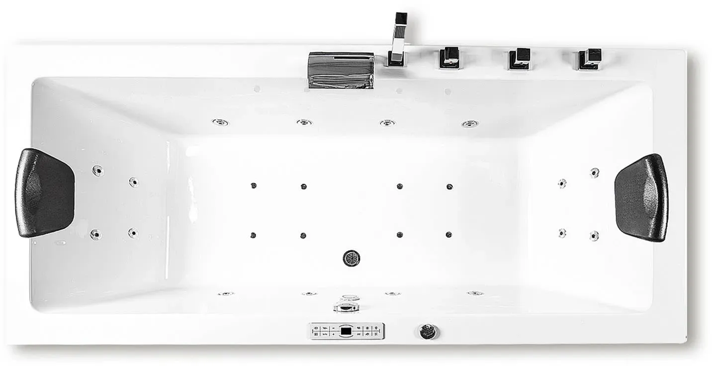 Caribia X-Tube Premium Whirlpool 180 x 90 cm ohne Schürze