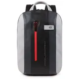 Piquadro Urban Rucksack Leder grau
