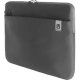 Tucano Top Notebooktasche Sleeve für MacBook Air 15" und Laptop 14", schwarz