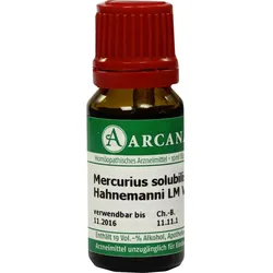 Mercurius Solub Hahn Lm 6 10 ML