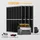 powerness - always be powered SOLIX Solarbank 2 E1600 Pro + Smarter Zähler + 4 x 440Wp Solarpaneele