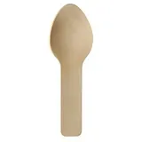 Papstar Fingerfood Löffel Holz 7,6 cm 100 St.