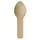 Papstar Fingerfood Löffel Holz 7,6 cm 100 St.