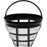 Kaffeefilter Dauer-Kaffeefilter Größe 4, Wiederverwendbar Dauerfilte, Kaffee Filter Mesh Korb, Wiederverwendbarer Filter, Wiederverwendbarer Kaffee Dauerfilter, Waschbarer Edelstahl Mesh Korb (1stück)