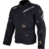 Leatt Adventure DriTour 7,5 Textiljacke Schwarz/Grau 5XL