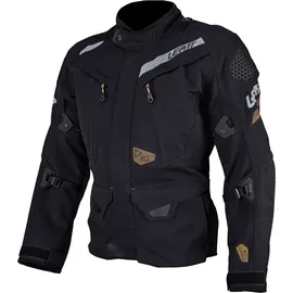 Leatt Adventure DriTour 7,5 Textiljacke Schwarz/Grau 5XL