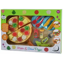 Pizza zubereiten & servieren