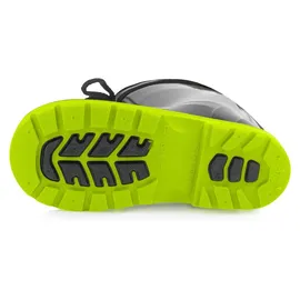Ladeheid LA-972 Gummistiefel Schwarz/Grün 25