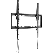 Schwaiger TV Wandhalterung 75" Wandhalter Fernseher 35kg, LCD LED neigbar, VESA 400x400