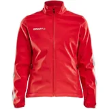 Craft Pro Control Softshelljacke Damen - Rot - XL