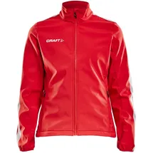 Craft Pro Control Softshelljacke Damen - Rot - XL