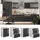 Vicco Küchenunterschrank R-Line 60 cm Weiß, Anthrazit Schublade