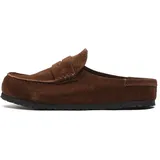 Birkenstock Naples Wrapped Herren Dunkelbraun 45