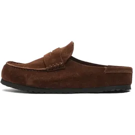 Birkenstock Naples Wrapped Herren Dunkelbraun 45